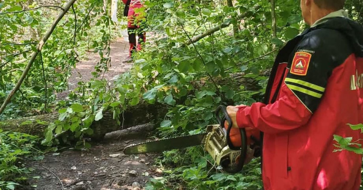 Ismét járható a túraútvonal a Vargyas-szorosban